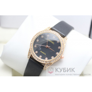 Longines QUARTZ чёрный (код 112)