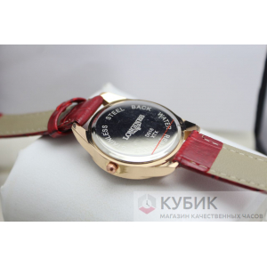 Longines QUARTZ красный ремень (код 115) Longines QUARTZ красный ремень (код 115)