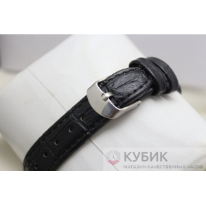 Longines QUARTZ чёрный ремень (код 116)