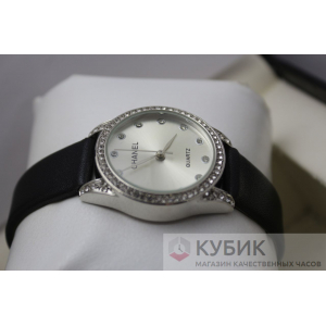 CHANEL QUARTZ чёрный ремнь (код 089) CHANEL QUARTZ чёрный ремнь (код 089)