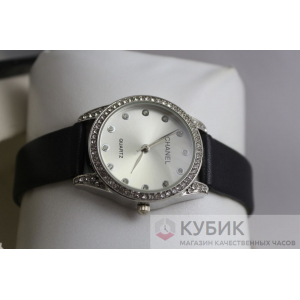 CHANEL QUARTZ чёрный ремнь (код 089) CHANEL QUARTZ чёрный ремнь (код 089)