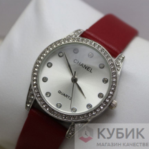 CHANEL QUARTZ серебро (код 090)