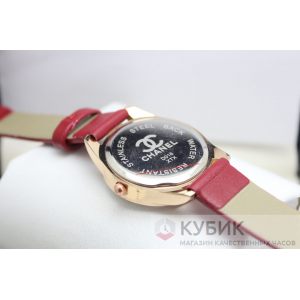 CHANEL QUARTZ красный ремень (код 094) CHANEL QUARTZ красный ремень (код 094)