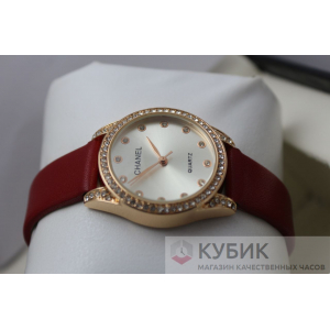 CHANEL QUARTZ красный ремень (код 094) CHANEL QUARTZ красный ремень (код 094)