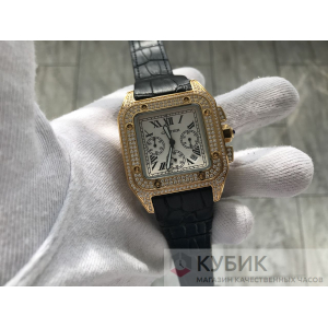 Cartier Santos de Cartier с хронографом (код 271) Cartier Santos de Cartier с хронографом (код 271)