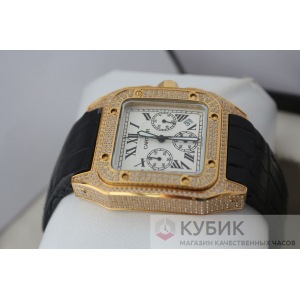 Cartier Santos de Cartier с хронографом (код 271) Cartier Santos de Cartier с хронографом (код 271)