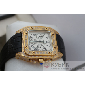Cartier Santos de Cartier с хронографом (код 271) Cartier Santos de Cartier с хронографом (код 271)