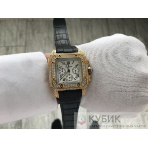 Cartier Santos de Cartier с хронографом (код 271) Cartier Santos de Cartier с хронографом (код 271)