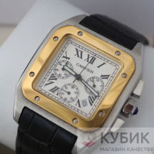 Cartier Santos de Cartier с хронографом (код 272)