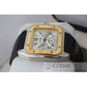 Cartier Santos de Cartier с хронографом (код 272)