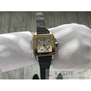 Cartier Santos de Cartier с хронографом (код 272)