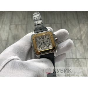 Cartier Santos de Cartier с хронографом (код 272)