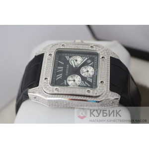 Cartier Santos de Cartier с хронографом (код 273)