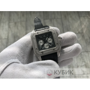 Cartier Santos de Cartier с хронографом (код 273)