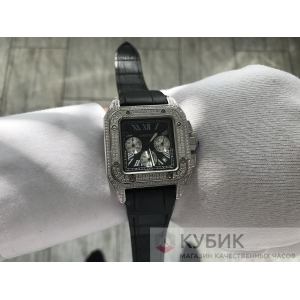 Cartier Santos de Cartier с хронографом (код 273)