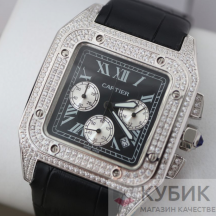 Cartier Santos de Cartier с хронографом (код 273)