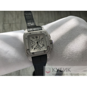 Cartier Santos de Cartier с хронографом (код 274) Cartier Santos de Cartier с хронографом (код 274)