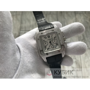Cartier Santos de Cartier с хронографом (код 274) Cartier Santos de Cartier с хронографом (код 274)