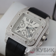 Cartier Santos de Cartier с хронографом (код 274)