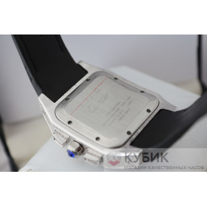 Cartier Santos de Cartier с хронографом (код 274) Cartier Santos de Cartier с хронографом (код 274)