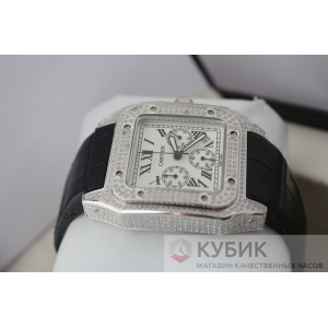 Cartier Santos de Cartier с хронографом (код 274) Cartier Santos de Cartier с хронографом (код 274)