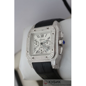 Cartier Santos de Cartier с хронографом (код 274) Cartier Santos de Cartier с хронографом (код 274)