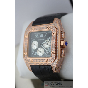 Cartier Santos de Cartier с хронографом (код 275)