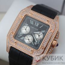 Cartier Santos de Cartier с хронографом (код 275)