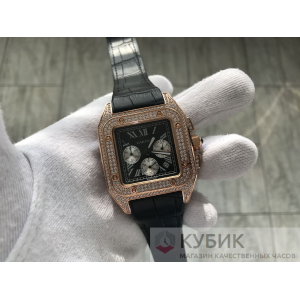 Cartier Santos de Cartier с хронографом (код 275)