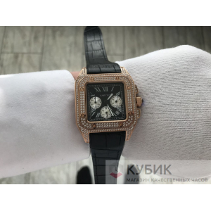Cartier Santos de Cartier с хронографом (код 275)