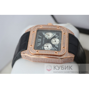 Cartier Santos de Cartier с хронографом (код 275)