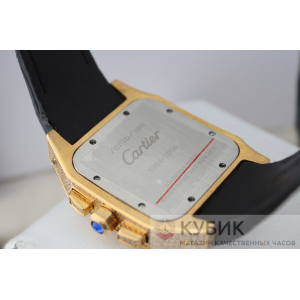 Cartier Santos de Cartier с хронографом (код 276) Cartier Santos de Cartier с хронографом (код 276)
