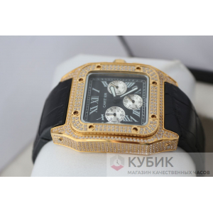 Cartier Santos de Cartier с хронографом (код 276) Cartier Santos de Cartier с хронографом (код 276)