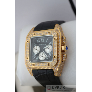 Cartier Santos de Cartier с хронографом (код 276) Cartier Santos de Cartier с хронографом (код 276)
