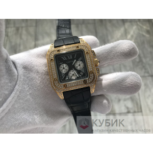 Cartier Santos de Cartier с хронографом (код 276) Cartier Santos de Cartier с хронографом (код 276)