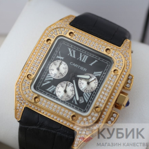 Cartier Santos de Cartier с хронографом (код 276)