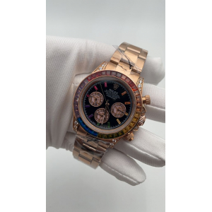 Rolex Oyster Perpetual Cosmograph Daytona Pink Gold Rainbow (код 330)
