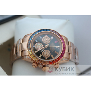 Rolex Oyster Perpetual Cosmograph Daytona Pink Gold Rainbow (код 330)