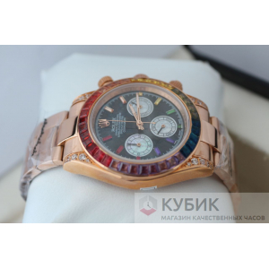 Rolex Oyster Perpetual Cosmograph Daytona Pink Gold Rainbow (код 331) Rolex Oyster Perpetual Cosmograph Daytona Pink Gold Rainbow (код 331)