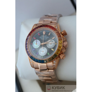 Rolex Oyster Perpetual Cosmograph Daytona Pink Gold Rainbow (код 331) Rolex Oyster Perpetual Cosmograph Daytona Pink Gold Rainbow (код 331)