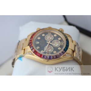Rolex Oyster Perpetual Cosmograph Daytona Gold Rainbow (код 336) Rolex Oyster Perpetual Cosmograph Daytona Gold Rainbow (код 336)