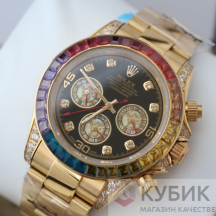 Rolex Oyster Perpetual Cosmograph Daytona Gold Rainbow (код 336)