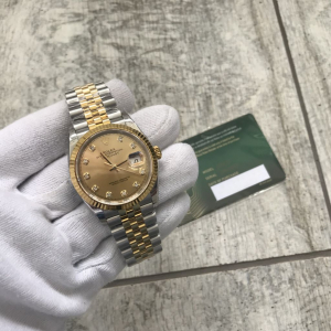 Rolex Rolex Oyster Perpetual Datejust 36 (код 143-08) Дубликат LUX