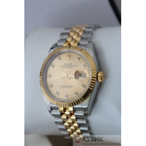 Rolex Rolex Oyster Perpetual Datejust 36 (код 143-08) Дубликат LUX