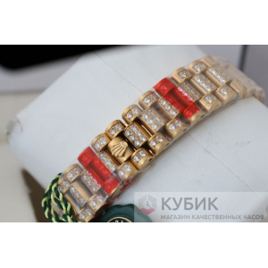Rolex Datejust Diamonds (код 291-01) Дубликат LUX