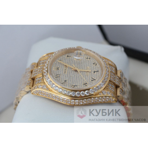 Rolex Datejust Diamonds (код 291-01) Дубликат LUX