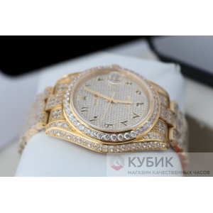 Rolex Datejust Diamonds (код 291-01) Дубликат LUX