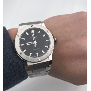 HUBLOT Classic Fusion KING SILVER BRACELET (код 221-03) HUBLOT Classic Fusion KING SILVER BRACELET (код 221-03)