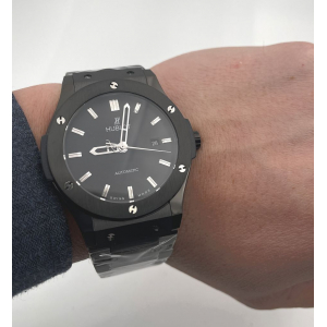 HUBLOT Classic Fusion KING BLACK BRACELET (код 221-04) HUBLOT Classic Fusion KING BLACK BRACELET (код 221-04)