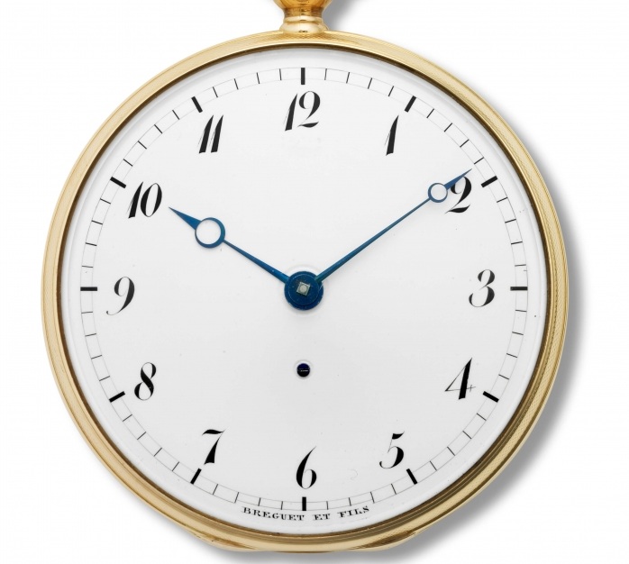 Фирменные стрелки Breguet